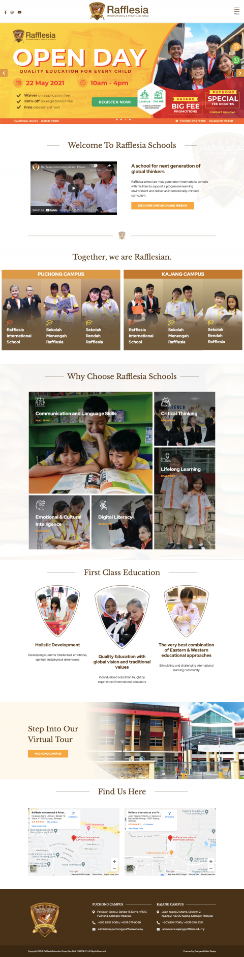 Rafflesia International & Private School