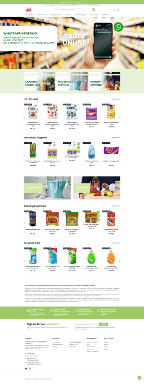 Pasaraya CS / CS Groceries